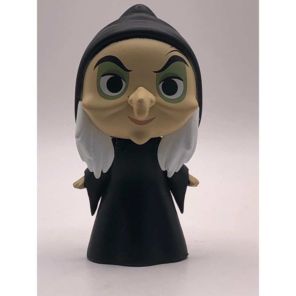 Disney Snow White Evil Queen Old Hag Funko Mystery Mini Vinyl Figure Black A1